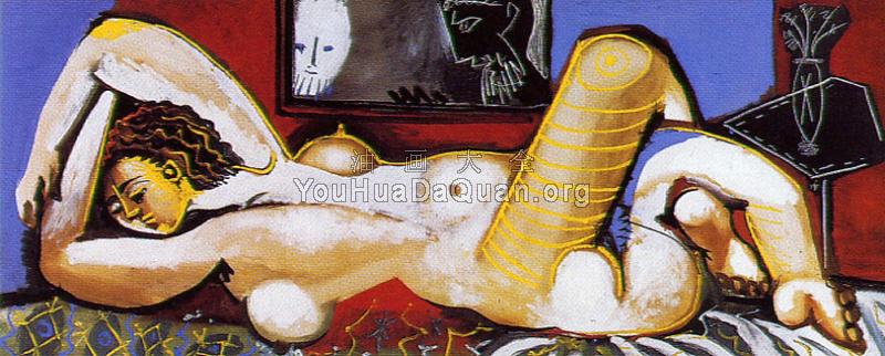 苏珊娜和老人 - 巴勃罗·毕加索